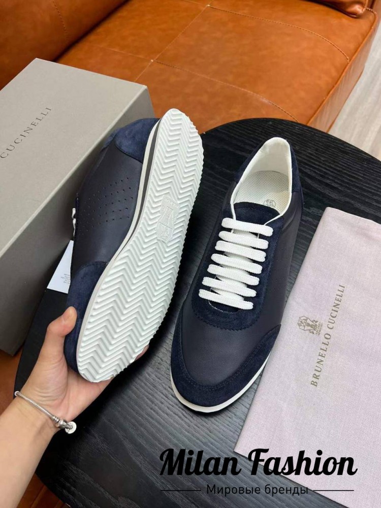 Сникерсы  Brunello Cucinelli V33144. Вид 3