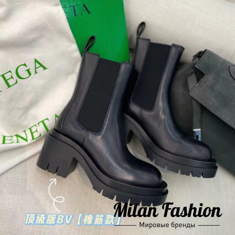 Ботинки  Bottega Veneta V13906. Вид 3
