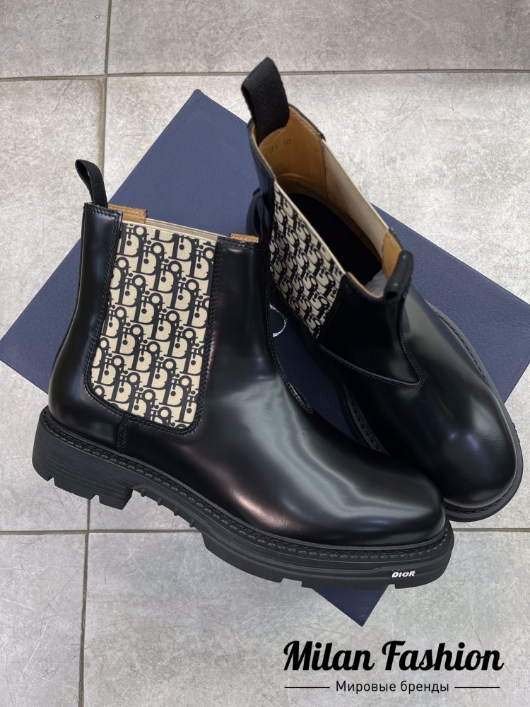 Ботинки  Christian Dior V10478. Вид 1