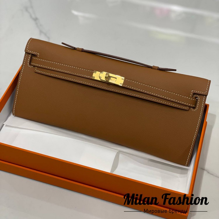 Клатч CUT Hermes ds1231. Вид 2