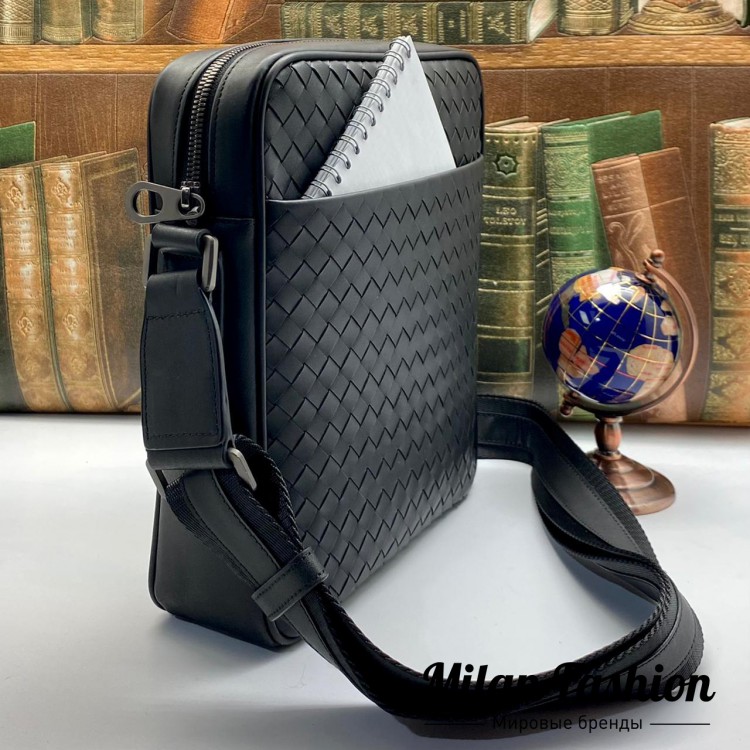 Сумка мессенджер  Bottega Veneta V6734. Вид 2