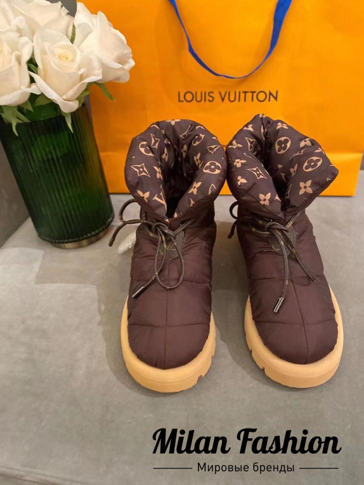Ботинки Louis Vuitton V3731. Вид 2