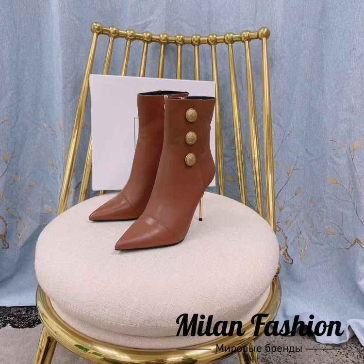 Ботинки  Balmain V10799. Вид 2