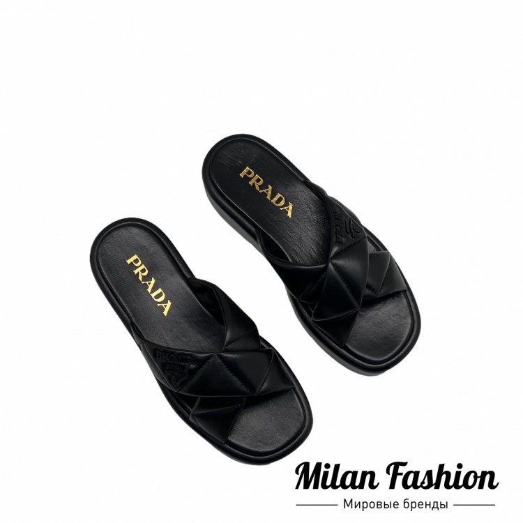 Шлёпанцы  Prada V9105. Вид 1