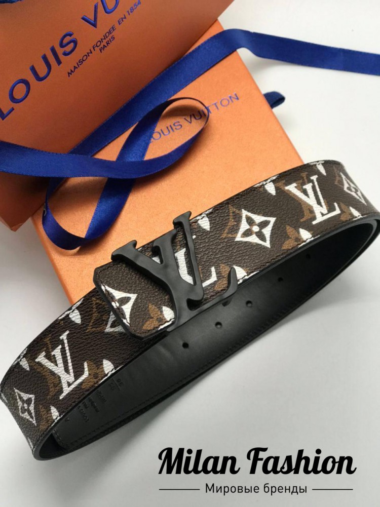 Ремень  двусторонний  Louis Vuitton V9328. Вид 1