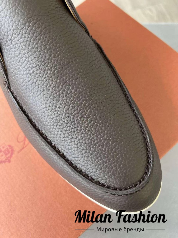 Ботинки  Loro Piana V14140. Вид 5