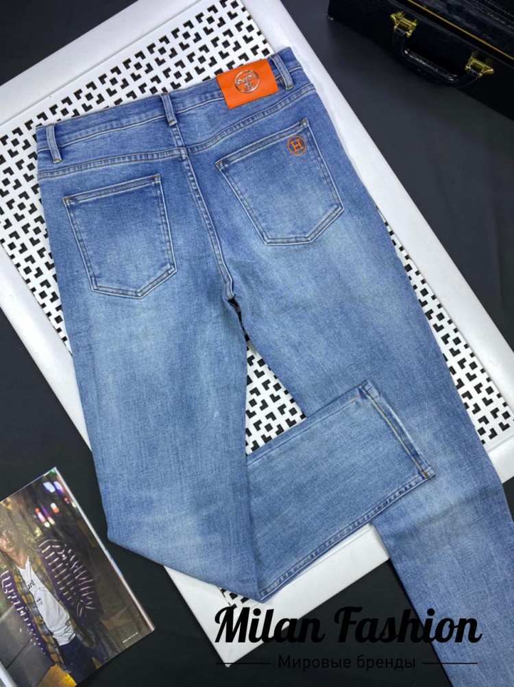 Джинсы  Hermes V9779. Вид 1