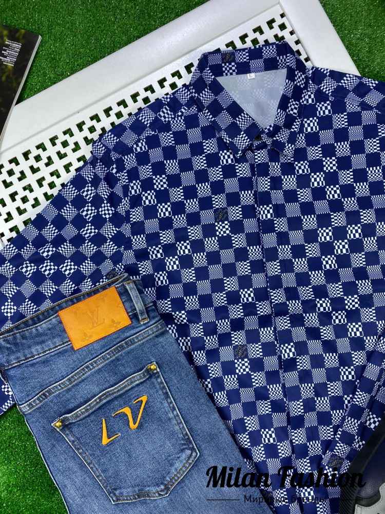 Рубашка  Louis Vuitton V10291. Вид 2