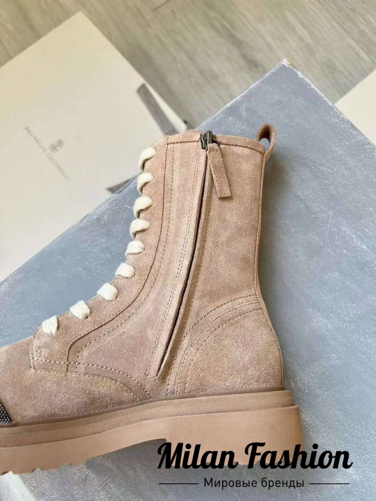 Ботинки  Brunello Cucinelli V34989. Вид 2