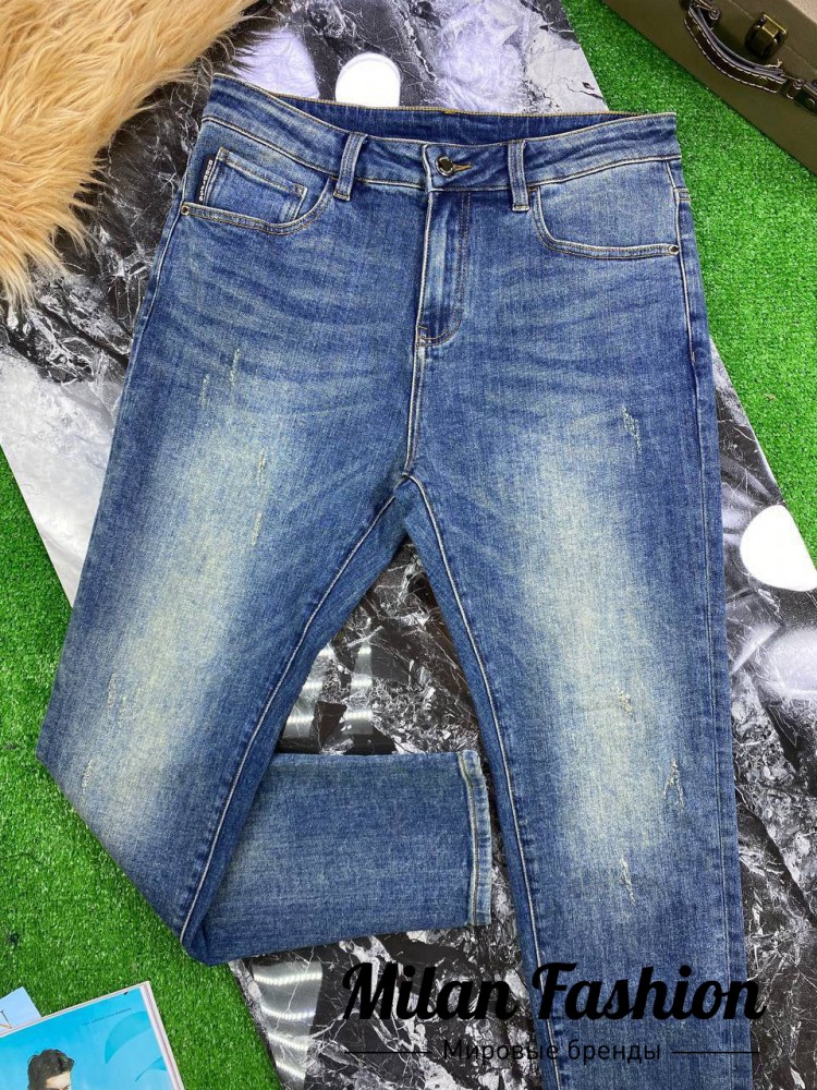 Джинсы  Burberry V33589. Вид 4