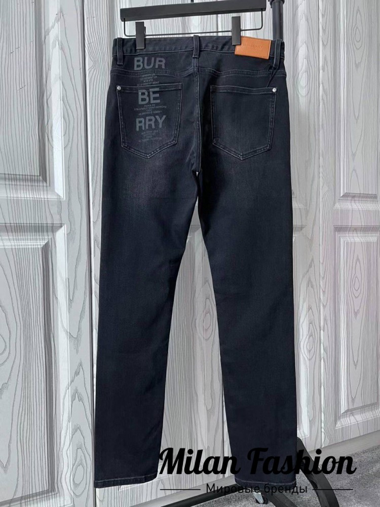 Джинсы  Burberry V33809. Вид 6
