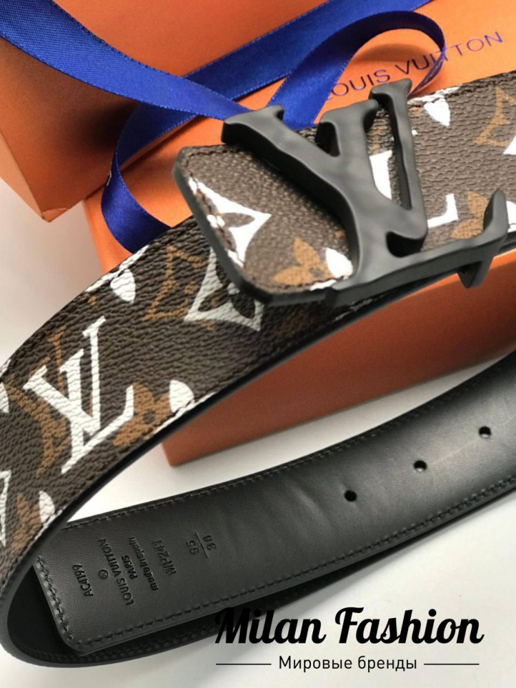 Ремень  двусторонний  Louis Vuitton V9328. Вид 2