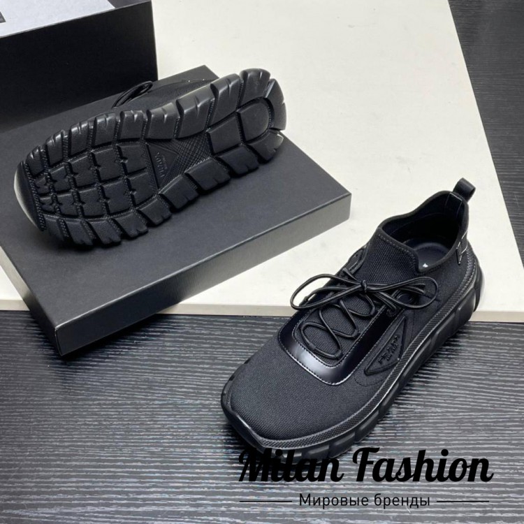 Кроссовки  Prada V33922. Вид 1