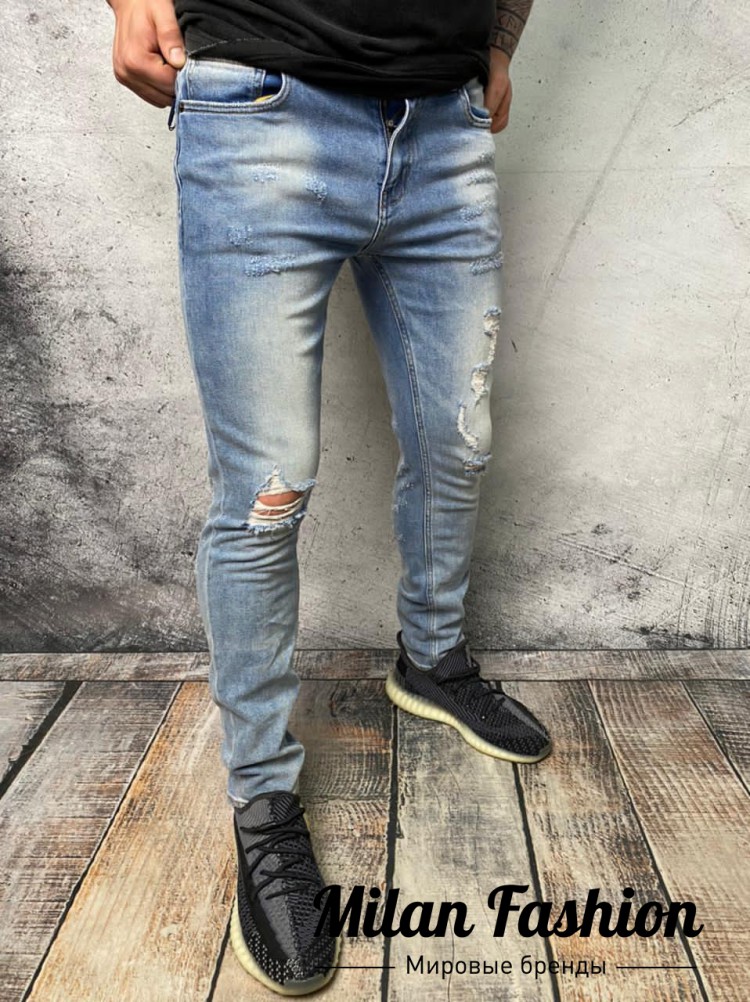 Джинсы  Prada V7636. Вид 2