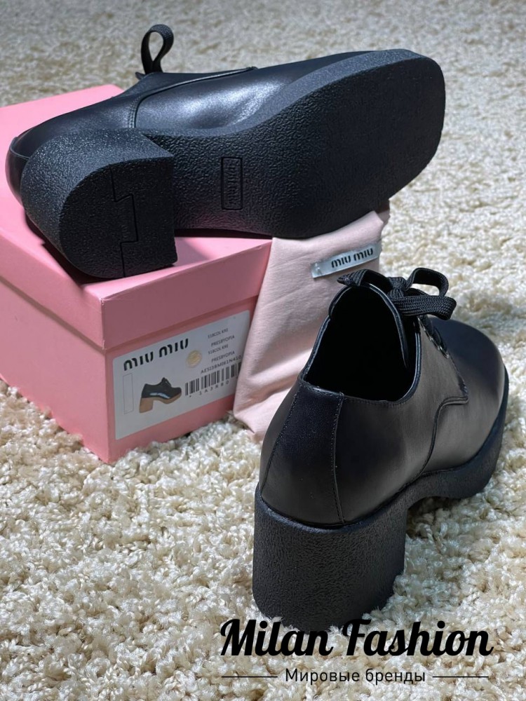 Туфли  Miu Miu V10965. Вид 6