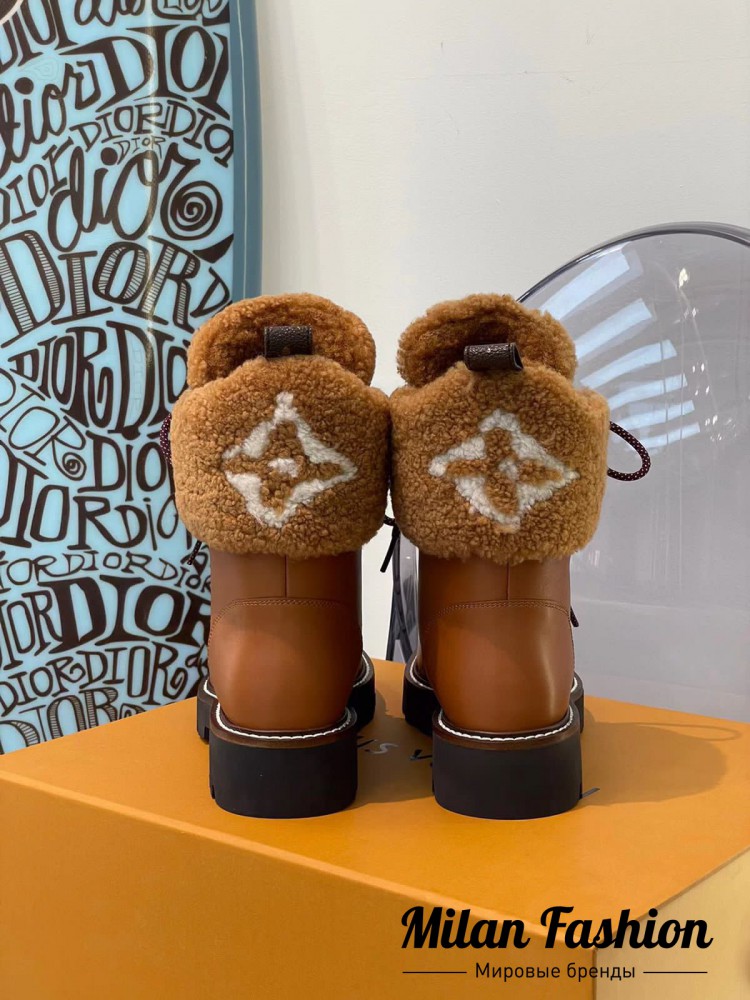 Ботинки  Louis Vuitton V10910. Вид 3