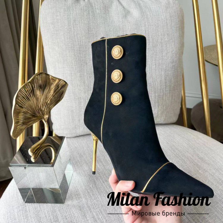 Ботинки  Balmain V13673. Вид 2