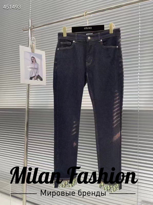 Джинсы  Christian Dior V13814. Вид 4