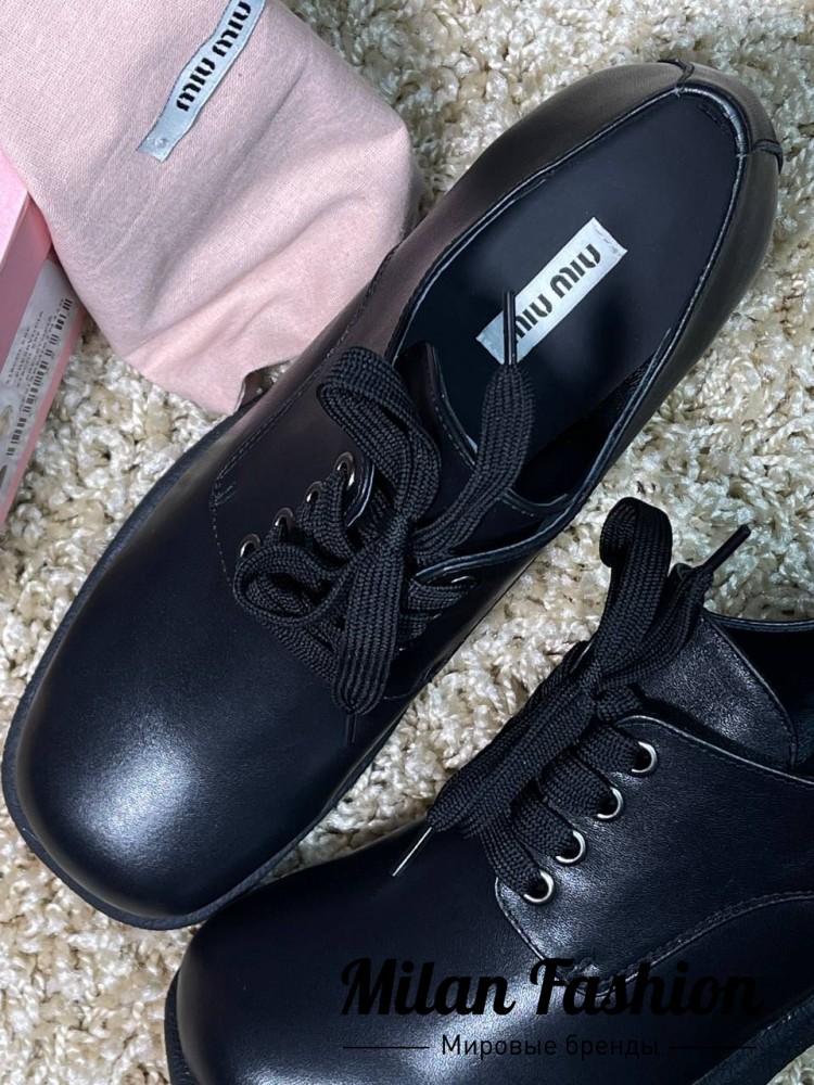 Туфли  Miu Miu V10965. Вид 4