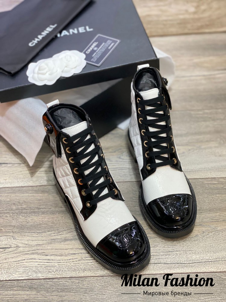 Ботинки  Chanel V10821. Вид 3