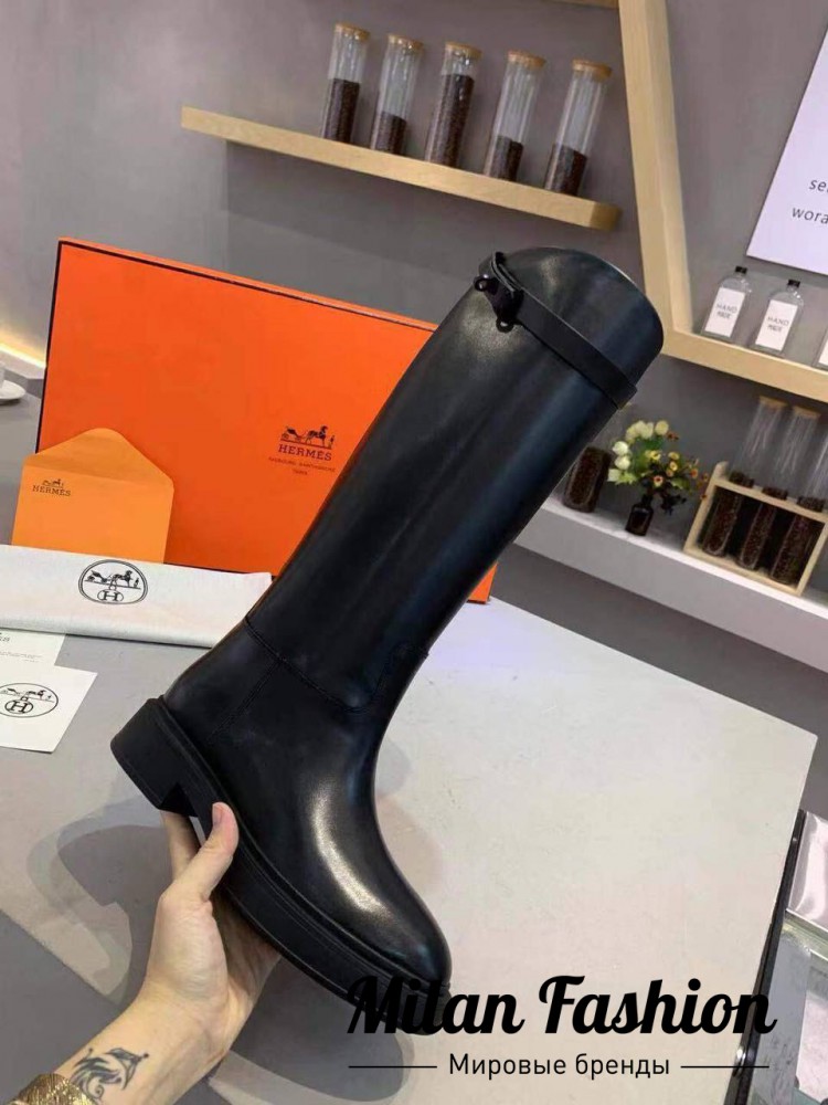 Сапоги  Hermes V10773. Вид 3