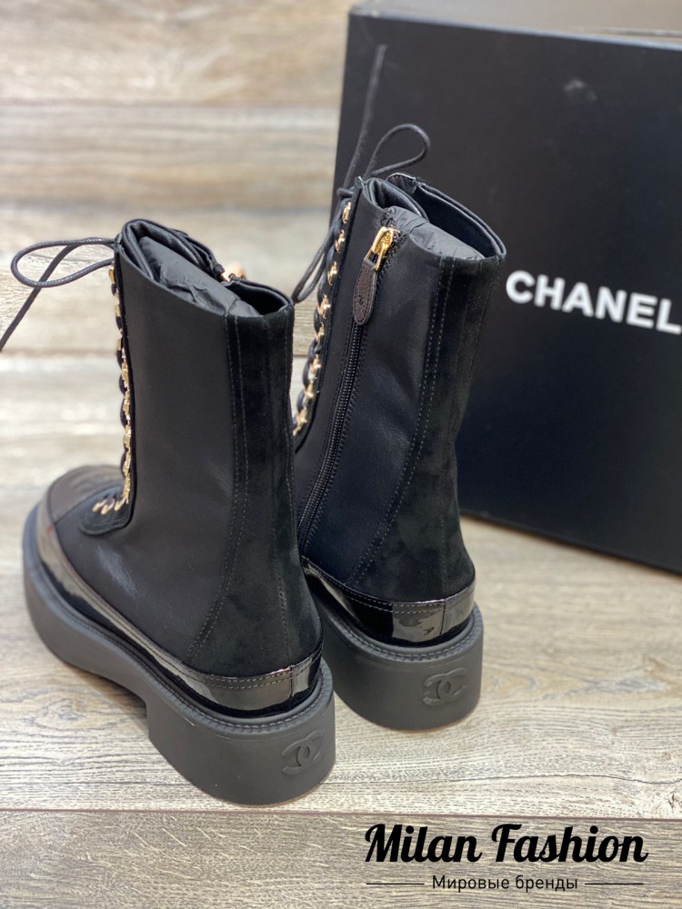 Ботинки  Chanel V10206. Вид 4