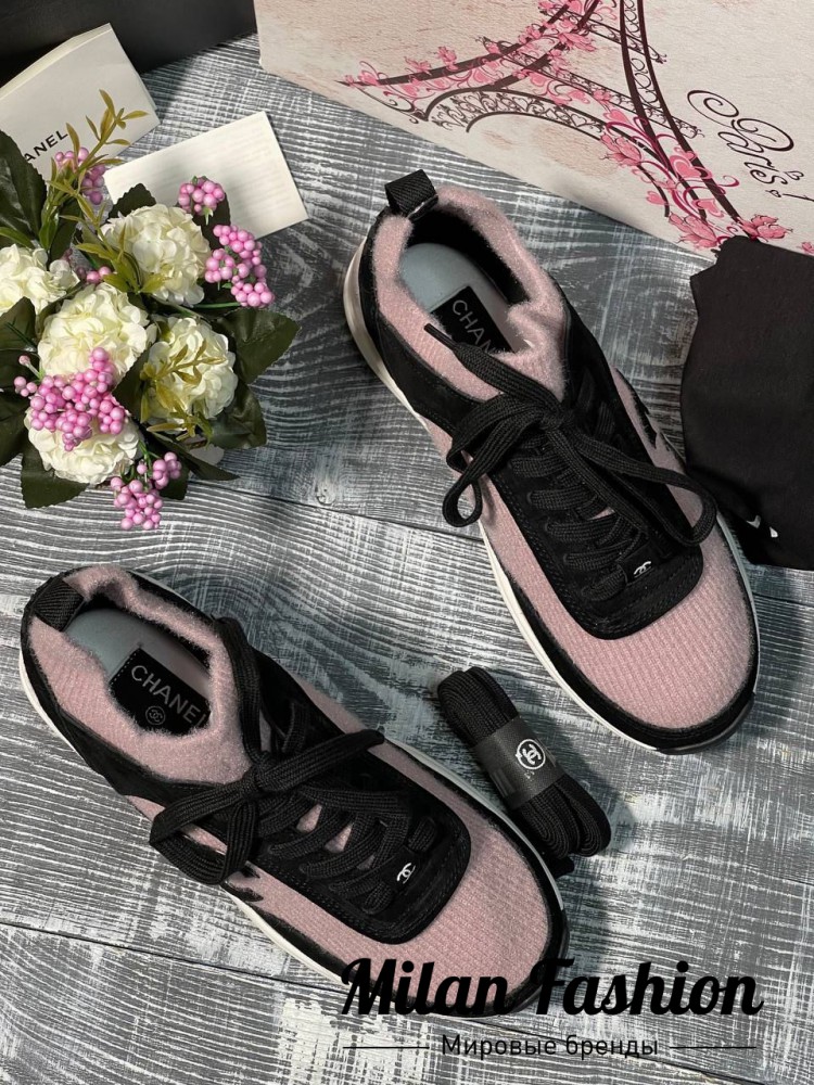Кроссовки  Chanel v1826. Вид 5