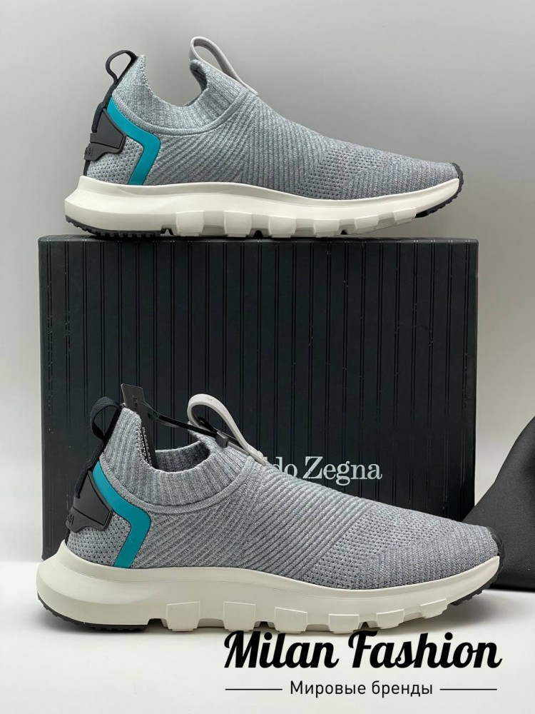 Кроссовки  Ermenegildo Zegna V11257. Вид 1