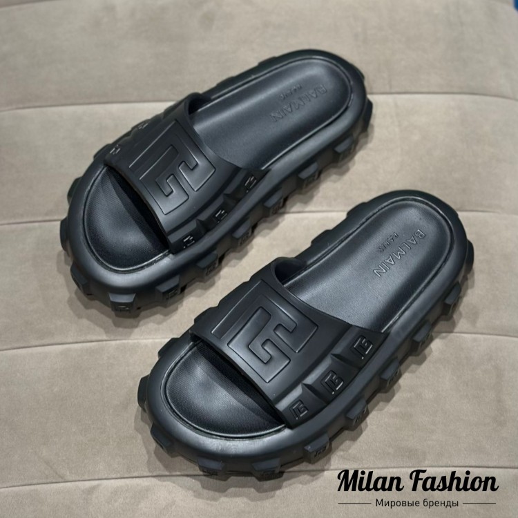 Шлёпанцы  Balmain V33704. Вид 1