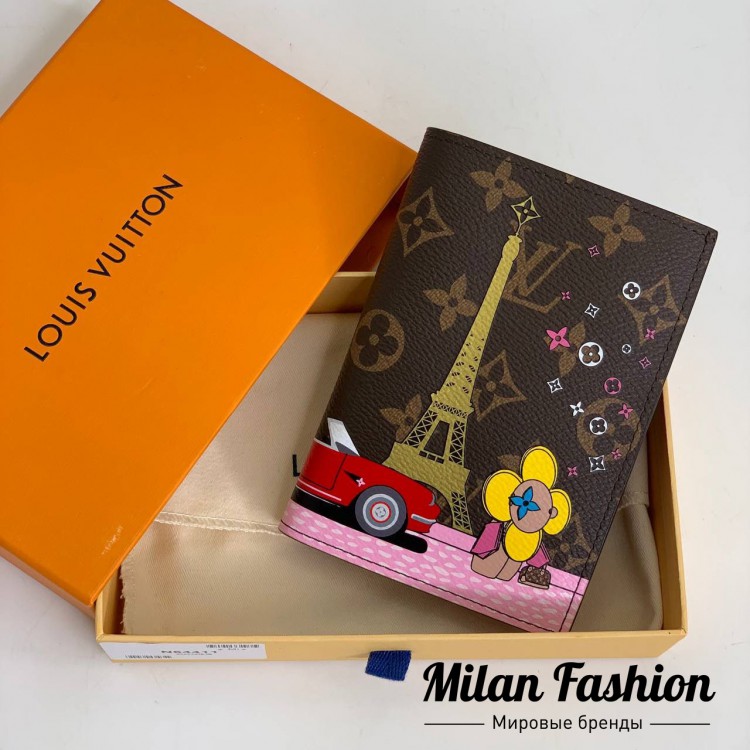 Обложка на паспорт  Louis Vuitton V52031. Вид 1