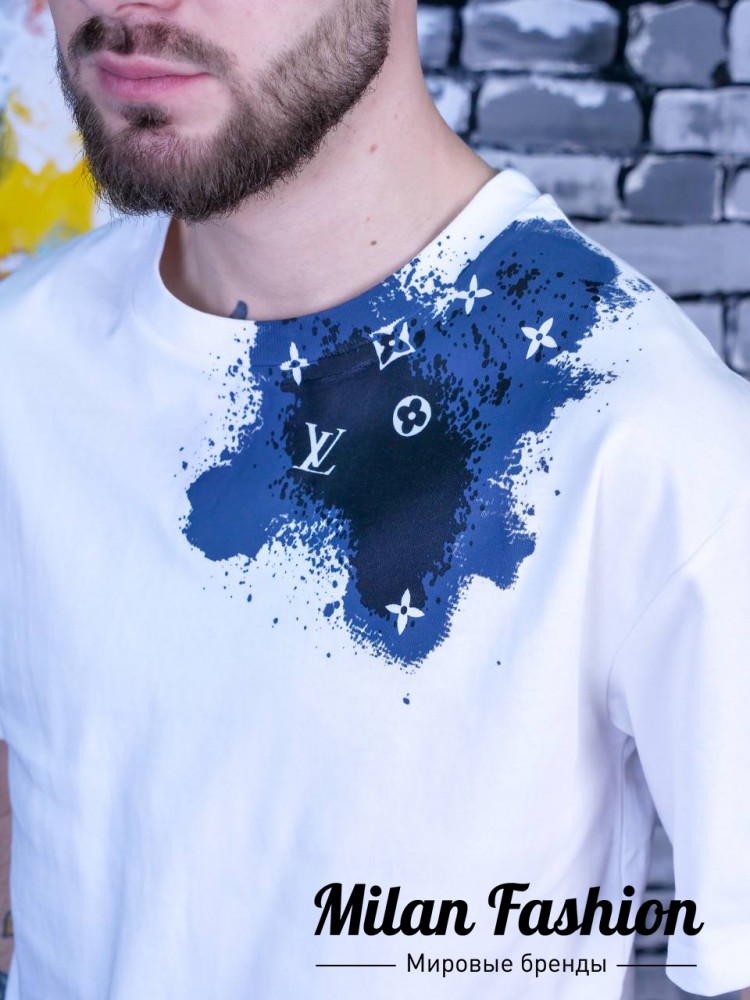 Футболка  Louis Vuitton V13435. Вид 4