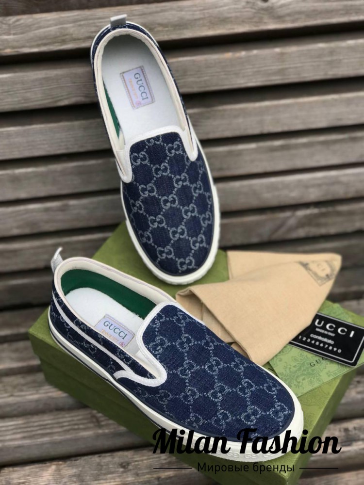 Слипоны  Gucci gg1366. Вид 2
