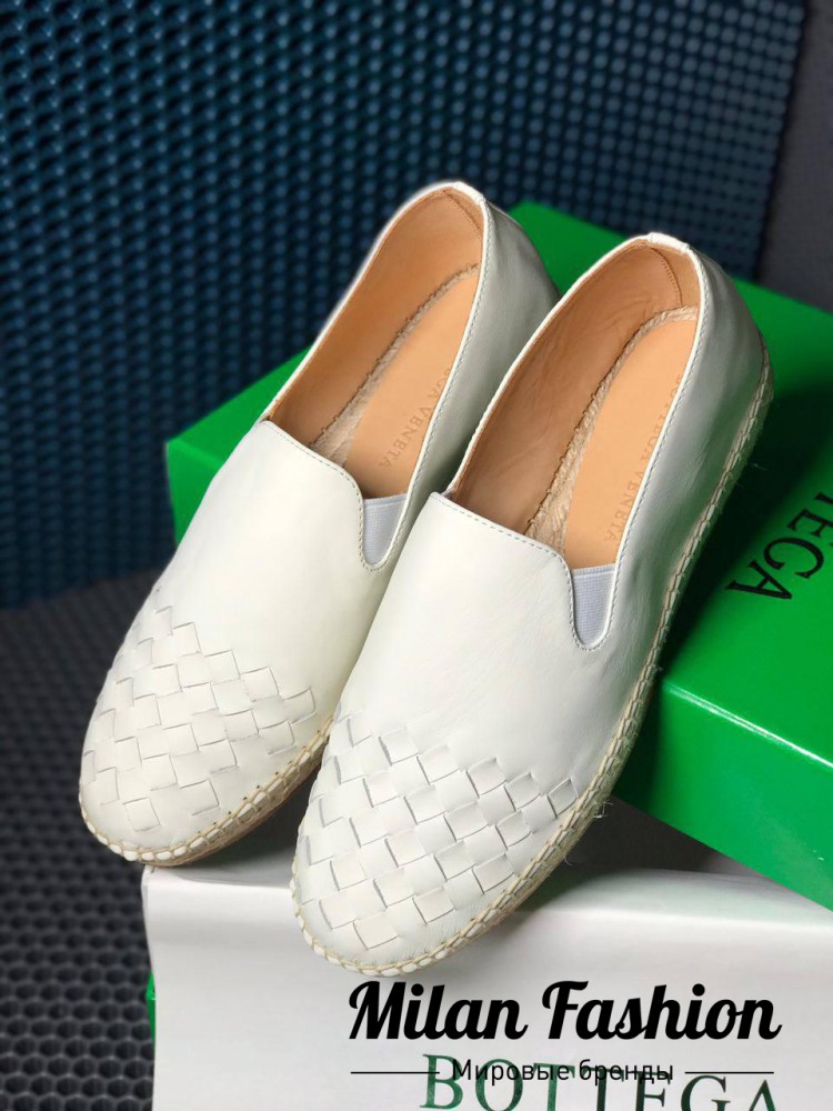 Эспадрильи  Bottega Veneta V6851. Вид 2