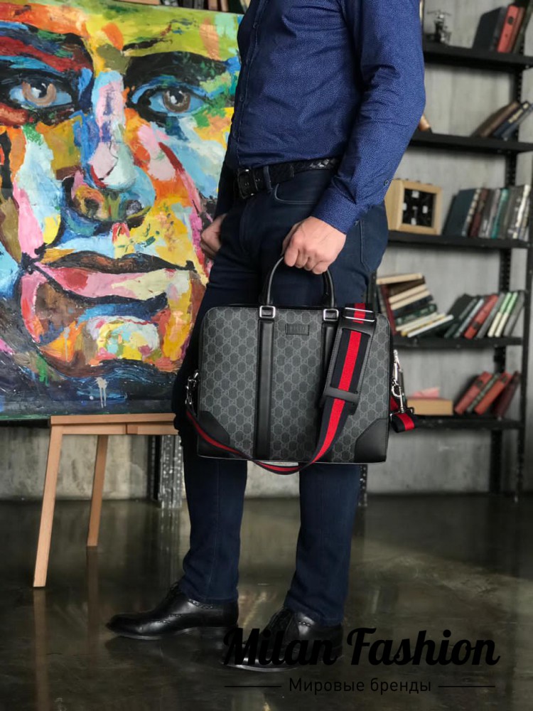 Деловая сумка Gucci V7051. Вид 2