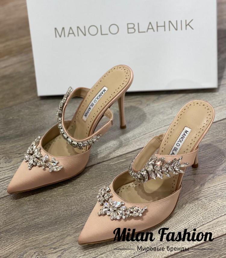 Мюли Manolo Blahnik  … V9110. Вид 1