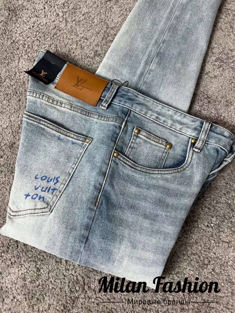 Джинсы  Louis Vuitton V31832. Вид 3