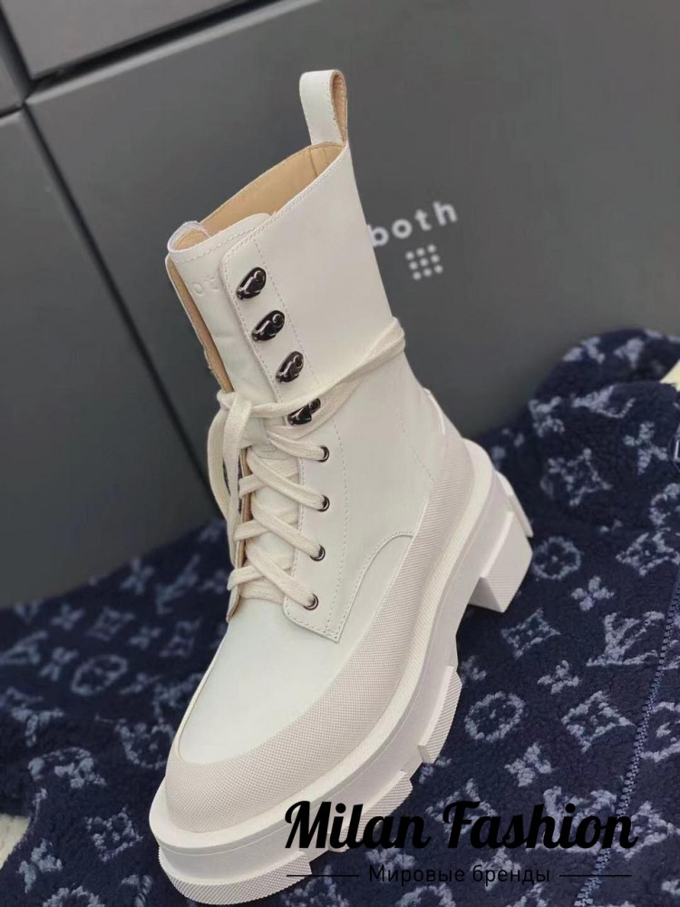 Ботинки  Bottega Veneta V10636. Вид 3