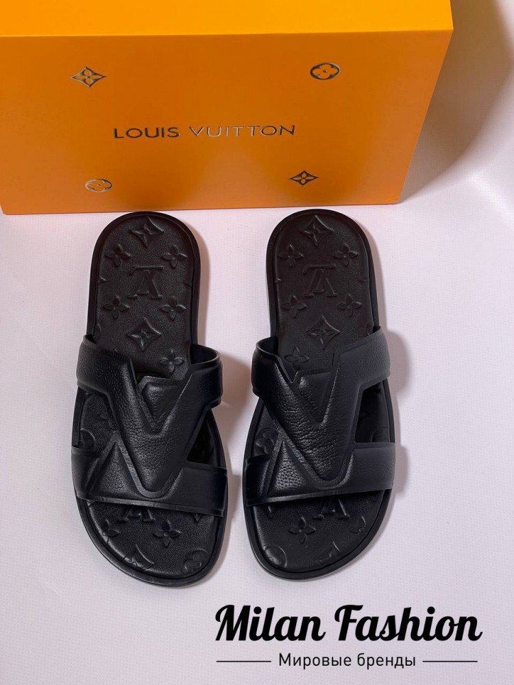 Шлёпанцы  Louis Vuitton V33846. Вид 3