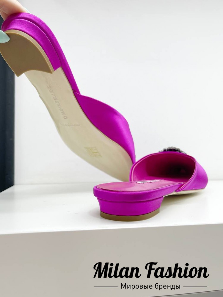 Мюли Manolo Blahnik  … V12370. Вид 2