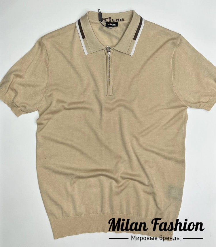 Поло  Kiton V33435. Вид 1