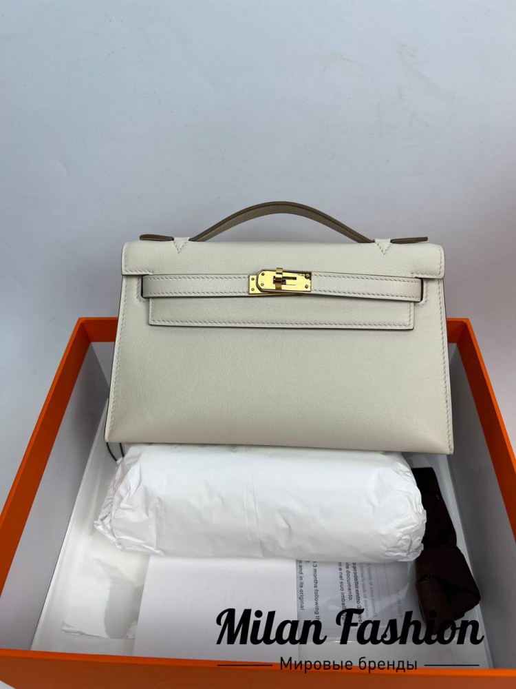 Сумка Kelly Pochette  Hermes V33676. Вид 2