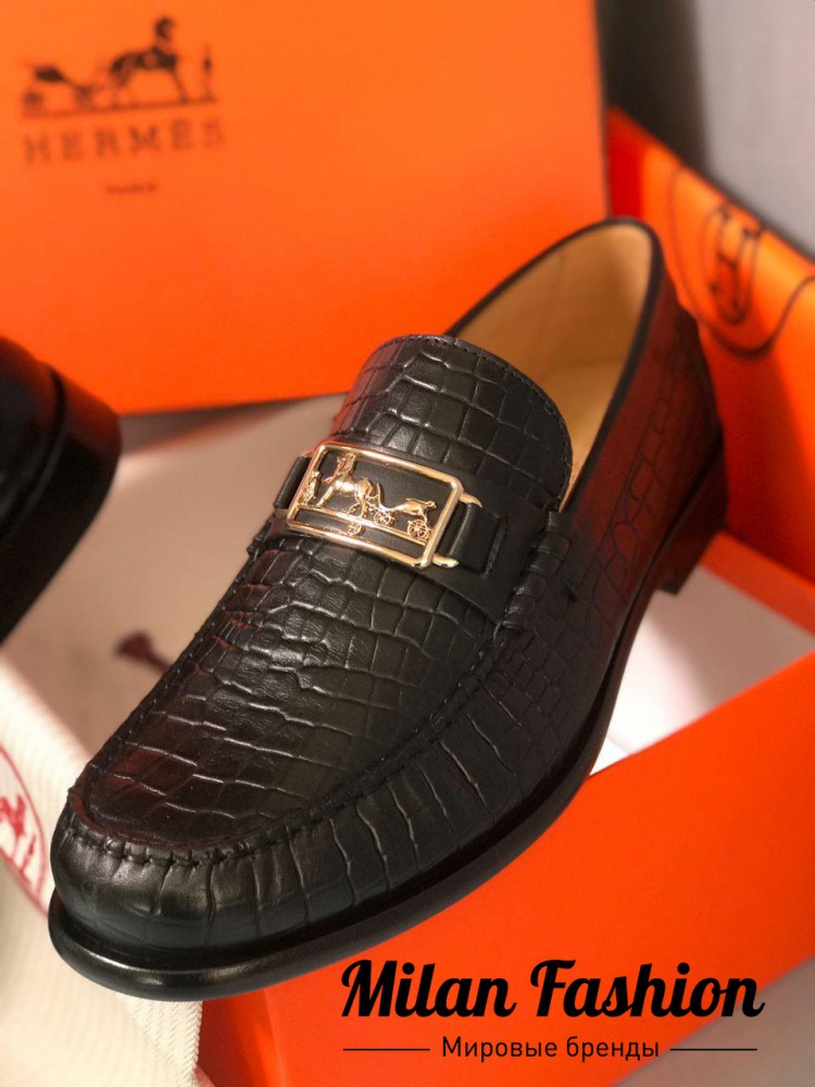 Лоферы  Hermes V6572. Вид 4