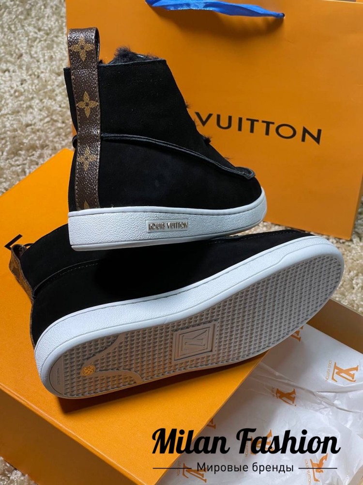 Ботинки  Louis Vuitton V10569. Вид 5