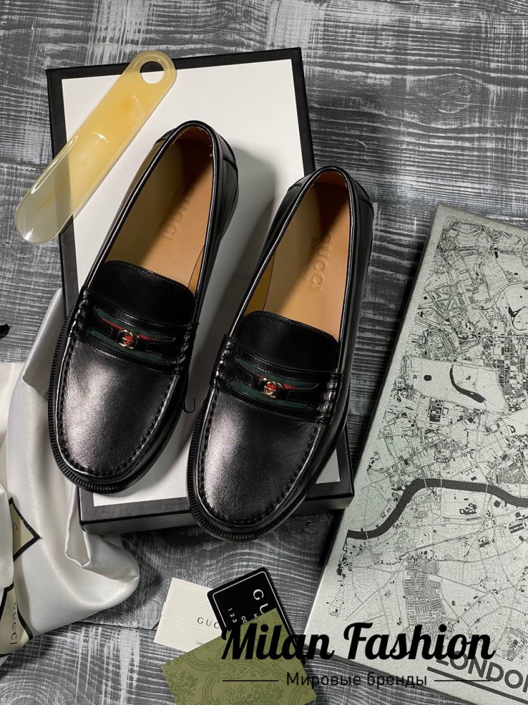 Лоферы Gucci V01428. Вид 4