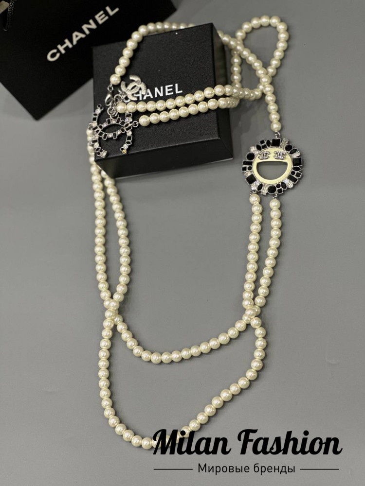 Бусы  Chanel V32845. Вид 1