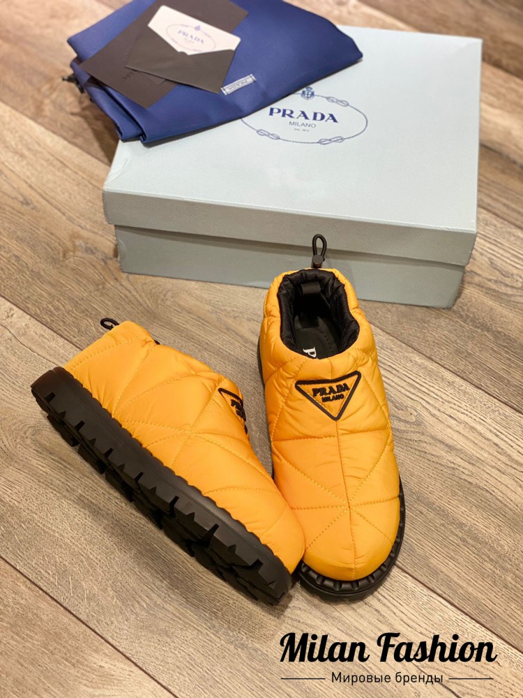 Ботинки  Prada V10351. Вид 1