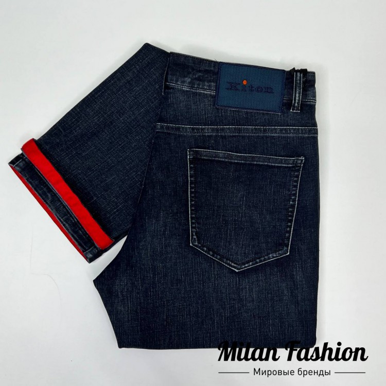 Джинсы  Kiton V31470. Вид 3