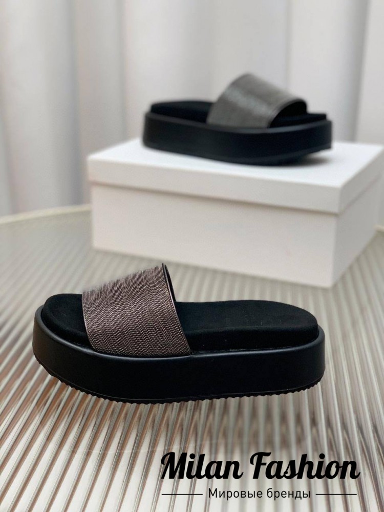 Сабо  Brunello Cucinelli V33188. Вид 1