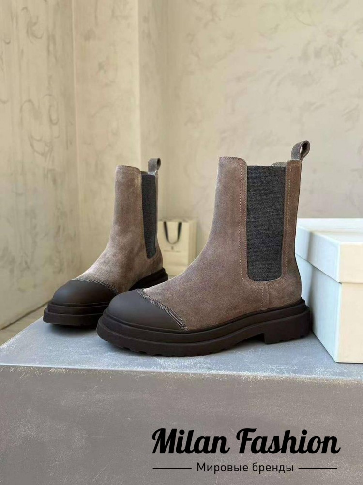 Ботинки  Brunello Cucinelli V34994. Вид 1