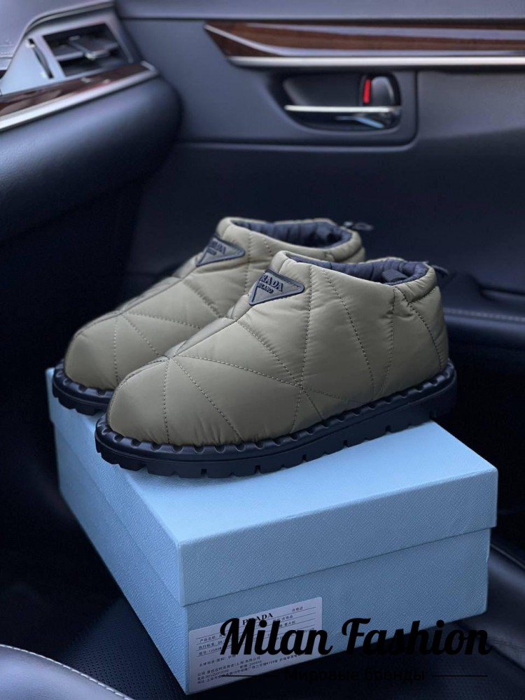 Ботинки  Prada V10578. Вид 1